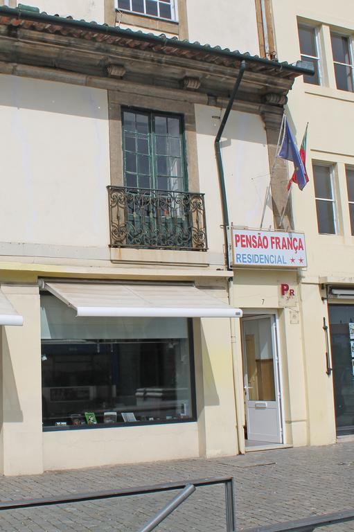 Franca Hotel Porto Exterior foto