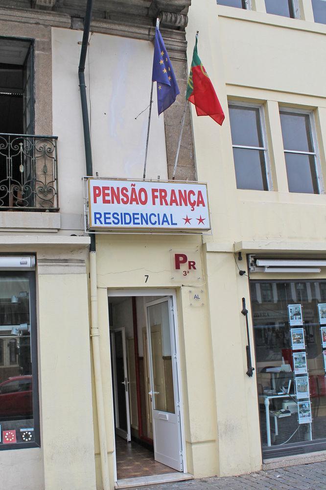 Franca Hotel Porto Exterior foto