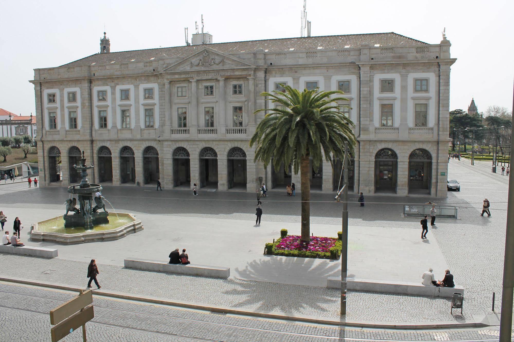 Franca Hotel Porto Exterior foto
