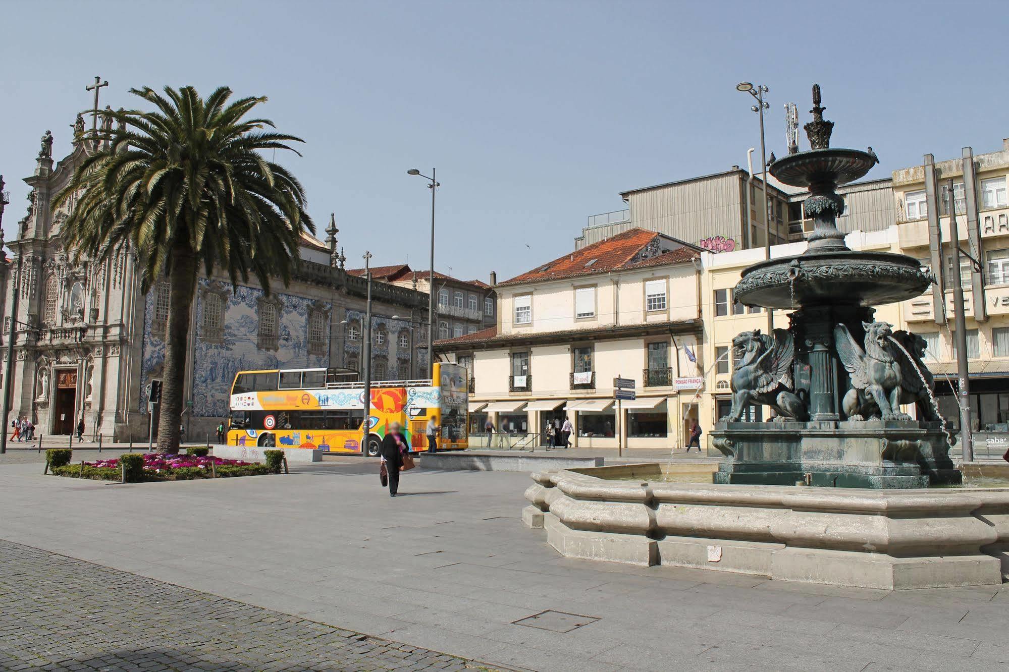 Franca Hotel Porto Exterior foto